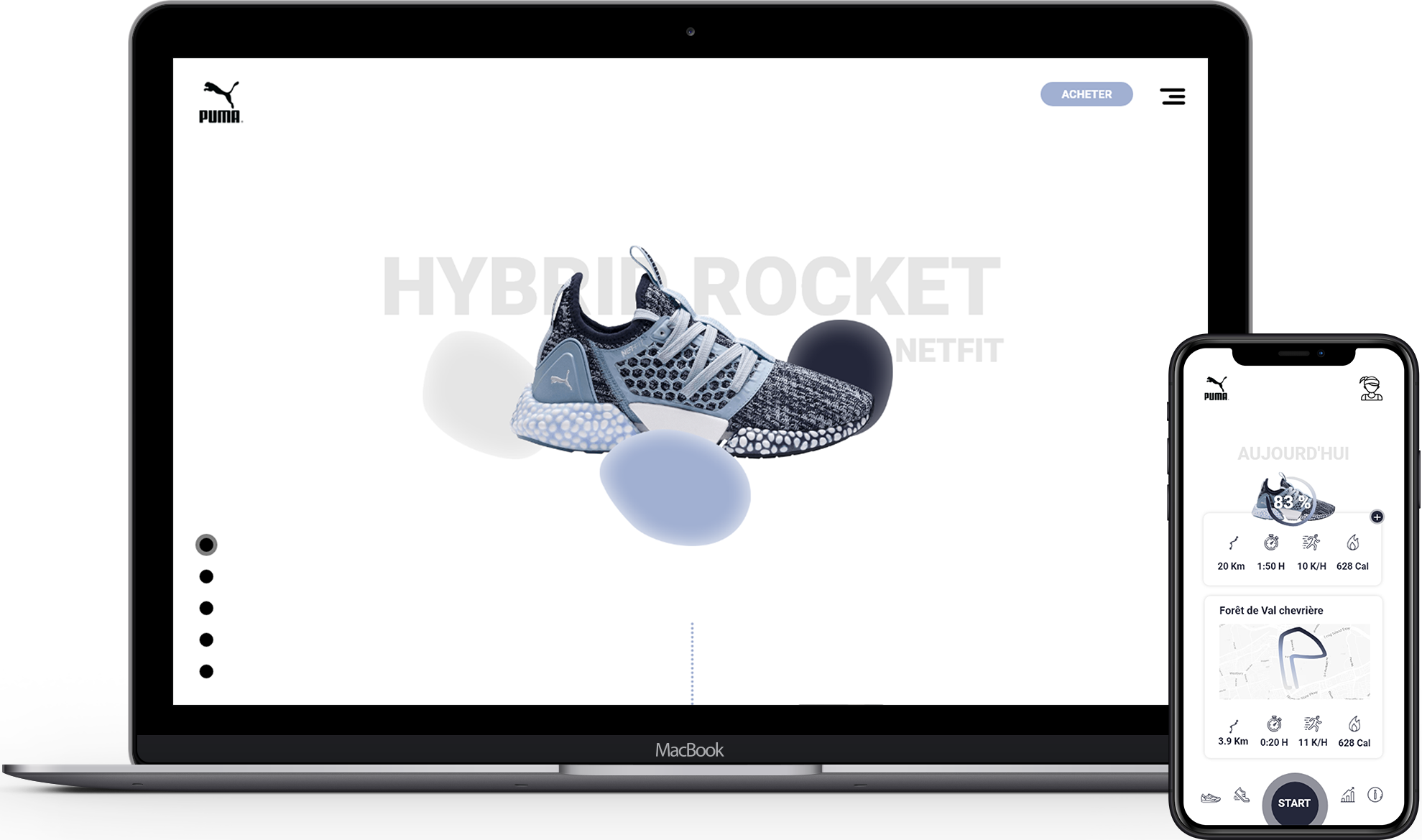 mockup Hybrid Rocket