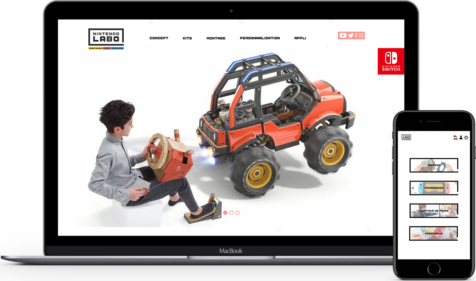 mockup Nintendo Labo