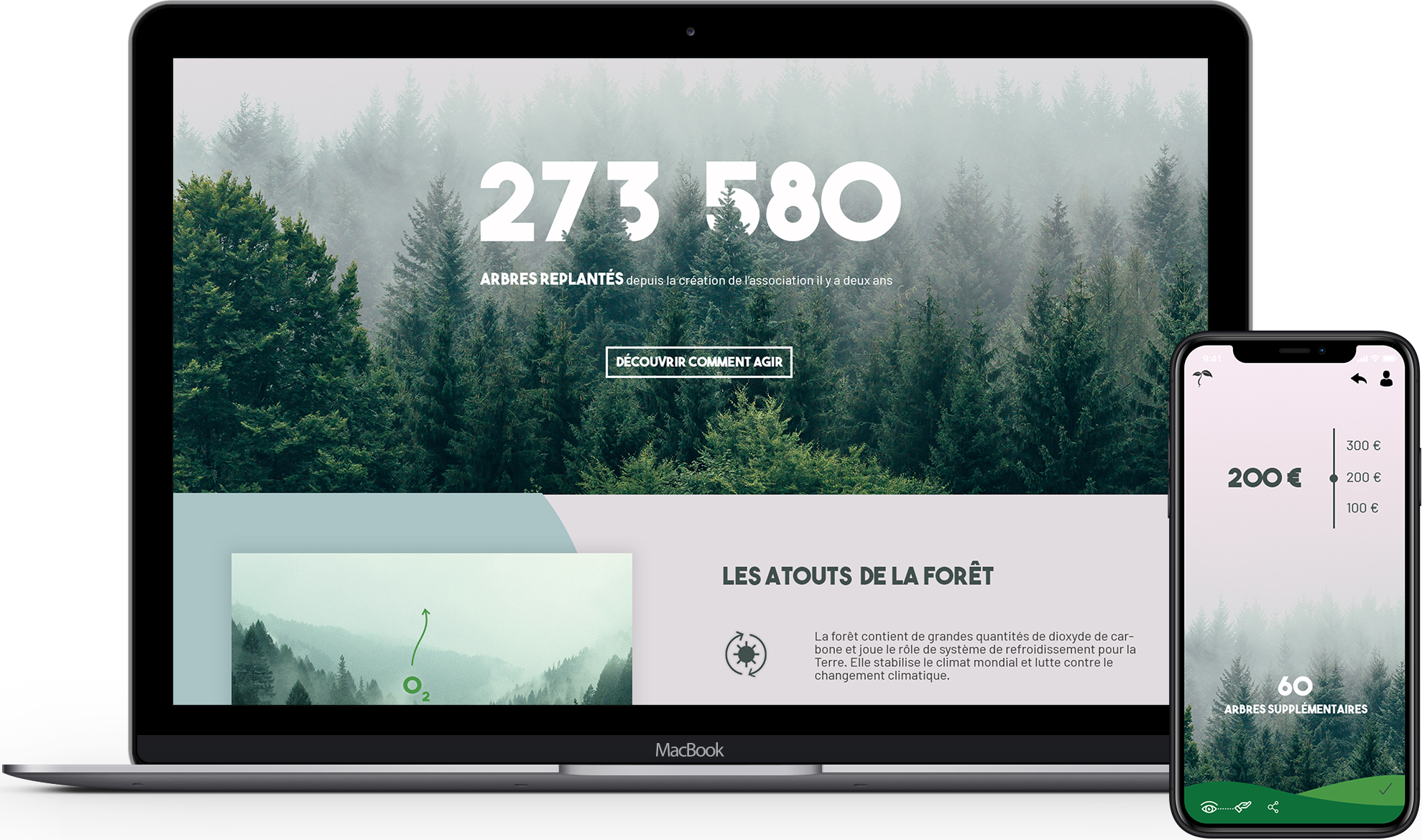 mockup plant a billion