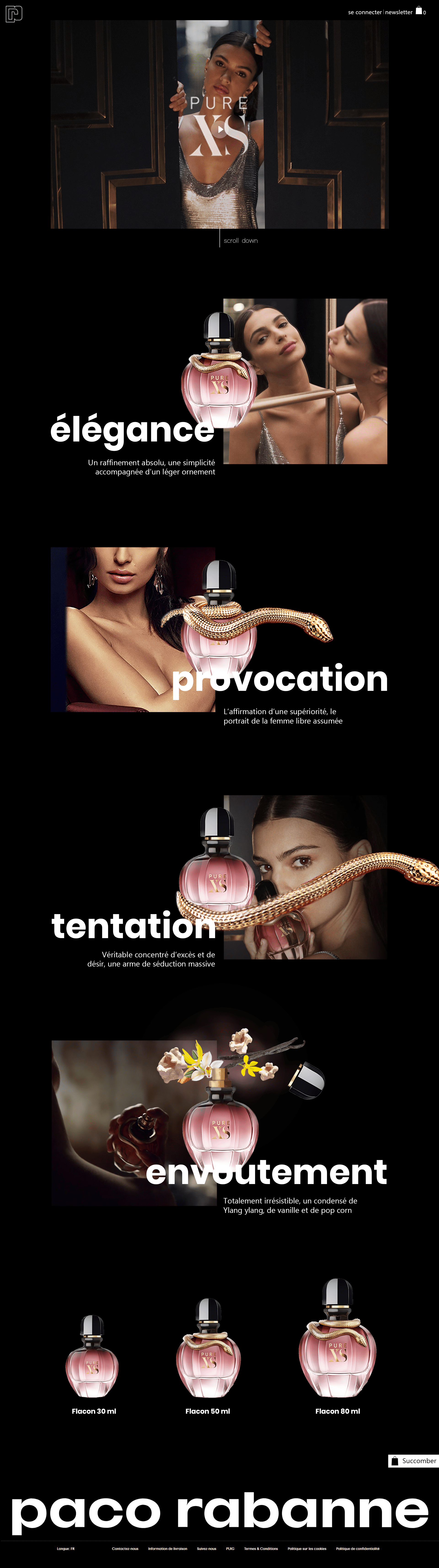 maquette Pure XS for her